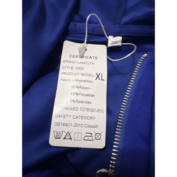 Women's Casual Long Sleeve Zip Up Sweatshirt Hoodie Jacket NWT Size XL - Picture 8 of 11